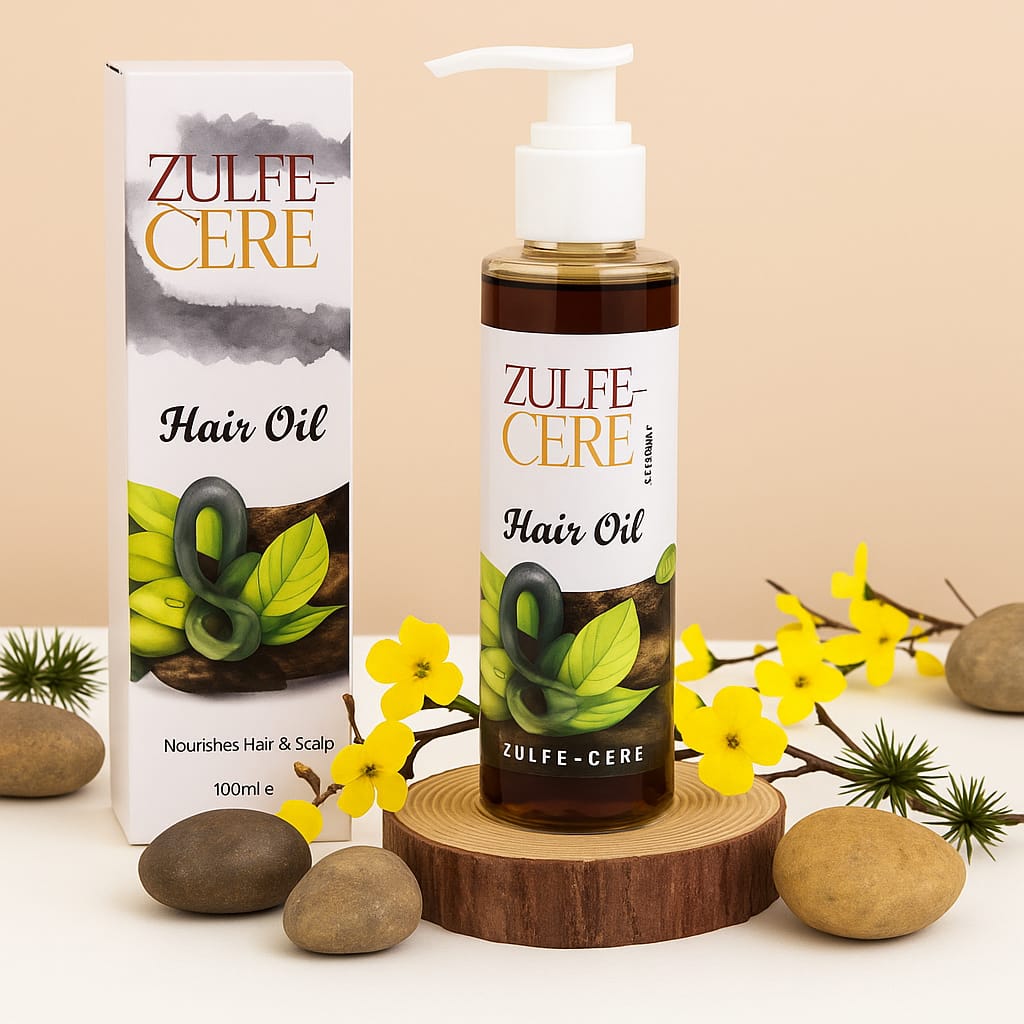 Zulf-e-Care Hair Oil