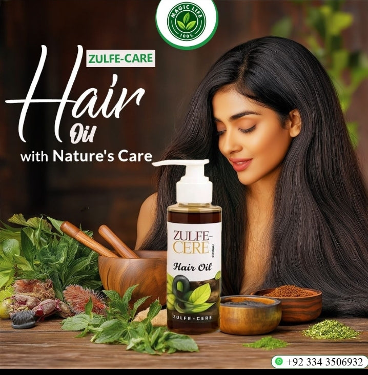 Zulf-e-Care  Hair Oil